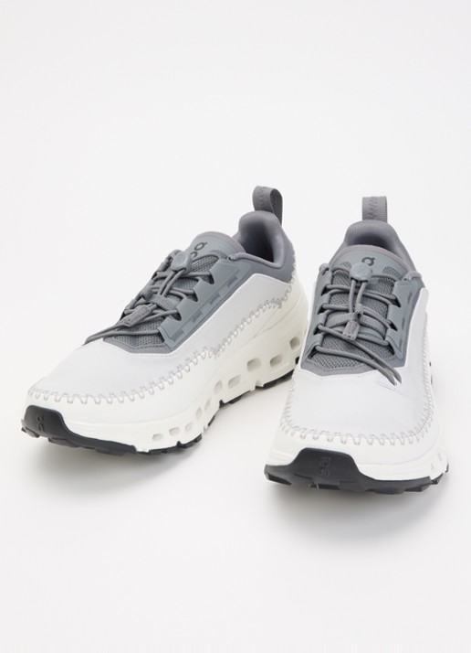 On Cloudaway 2 sneaker met mesh details - detail grijs