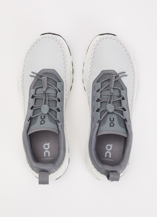 On Cloudaway 2 sneaker met mesh details - detail 2 grijs