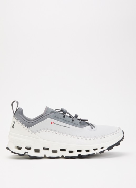 On Cloudaway 2 sneaker met mesh details - voorkant 4 grijs