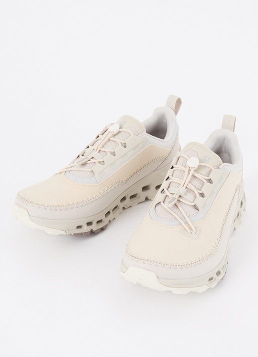 On Cloudaway 2 sneaker met mesh details - detail 3 beige