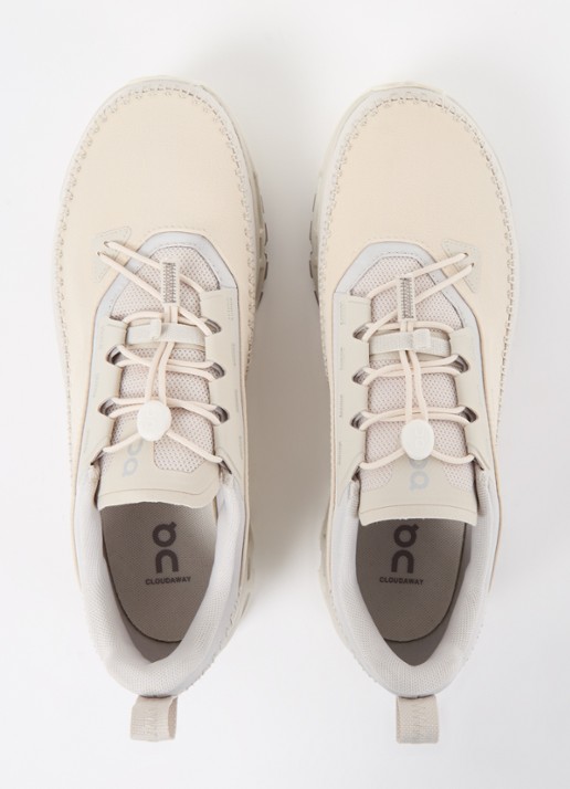 On Cloudaway 2 sneaker met mesh details - detail 4 beige