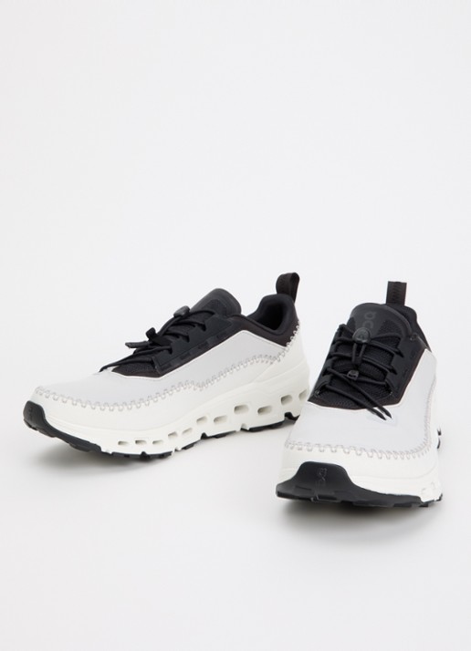 On Cloudaway 2 sneaker met structuur en borduring - detail zwart
