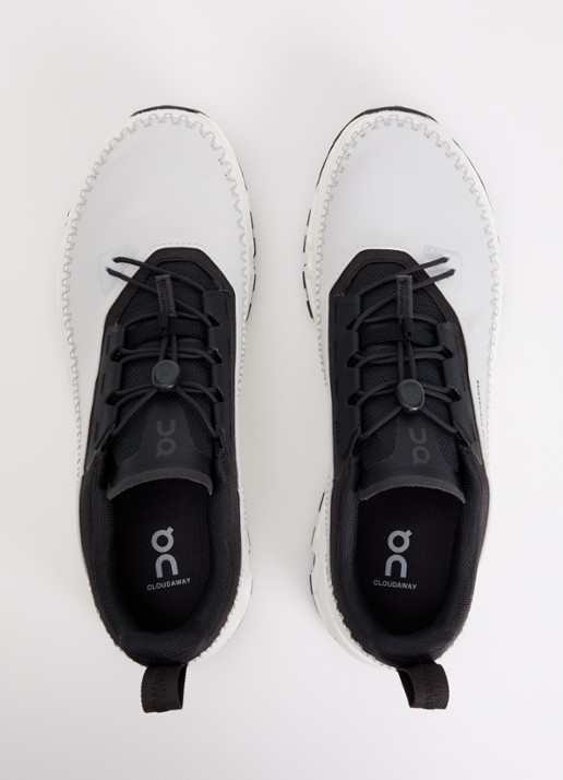 On Cloudaway 2 sneaker met structuur en borduring - detail 2 zwart