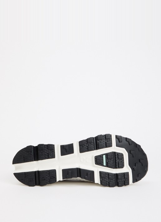 On Cloudaway 2 sneaker met structuur en borduring - detail 3 zwart