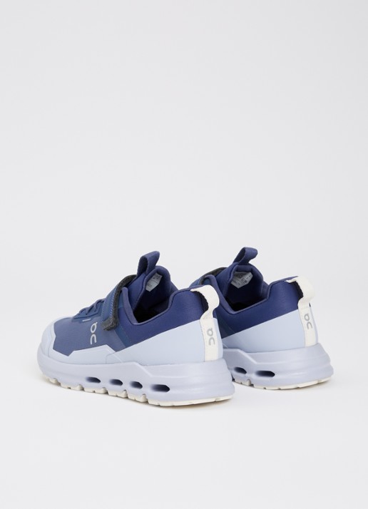On Cloudhero sneaker met logo - achterkant 4 lavendel