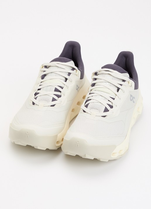 On Cloudhorizon 2 Ghost sportschoen met mesh details - detail 2 beige