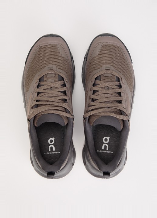 On Cloudhorizon 2 sneaker met mesh details - detail 4 lichtbruin