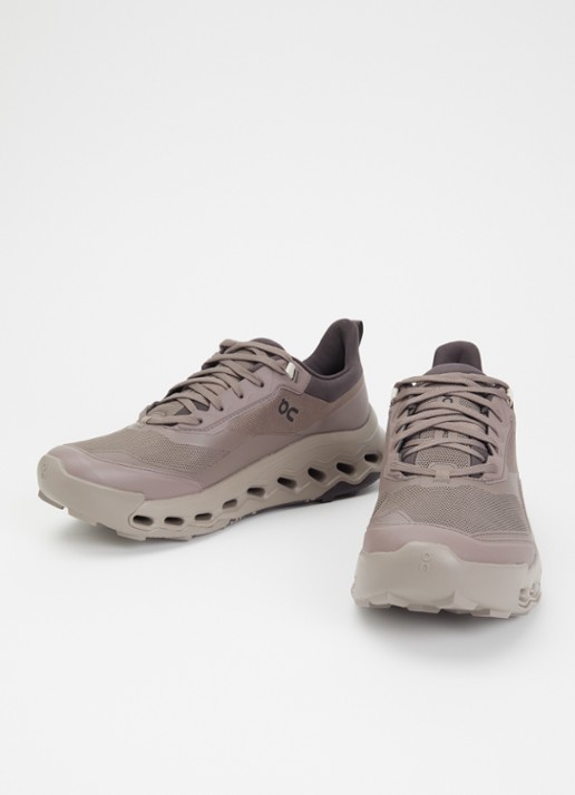On Cloudhorizon 2 sneaker van mesh - detail 2 aubergine