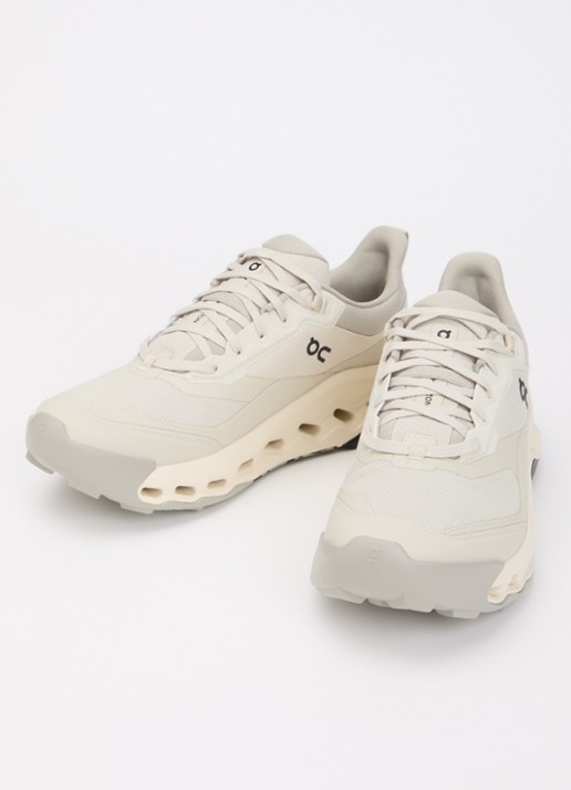 On Cloudhorizon 2 sneaker van mesh  - detail 2 beige