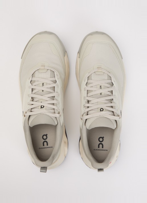 On Cloudhorizon 2 sneaker van mesh  - detail 3 beige