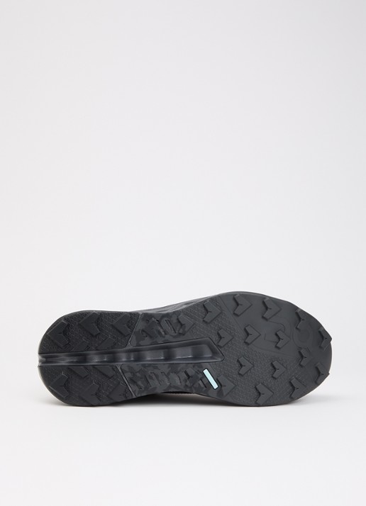On Cloudhorizon 2 WP sneaker met gebreid bovenwerk en logo - detail 4 zand