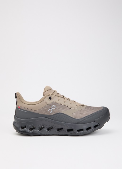 On Cloudhorizon 2 WP sneaker met gebreid bovenwerk en logo