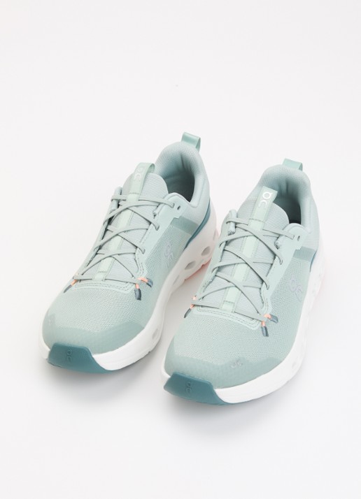 On Cloudleap sneaker met mesh details - detail 3 mint