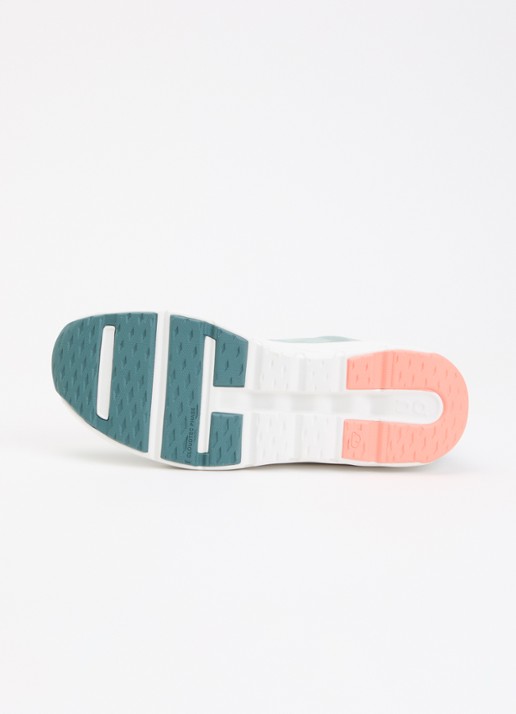 On Cloudleap sneaker met mesh details - detail 5 mint