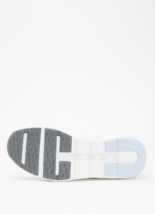 On Cloudleap sneaker van mesh - detail 2 wit