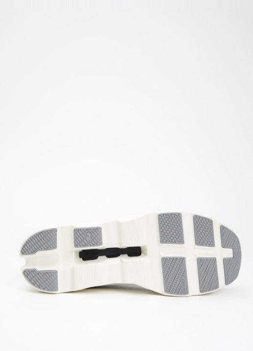 On Cloudmonster sneaker van mesh met logo - detail 5 lichtgrijs