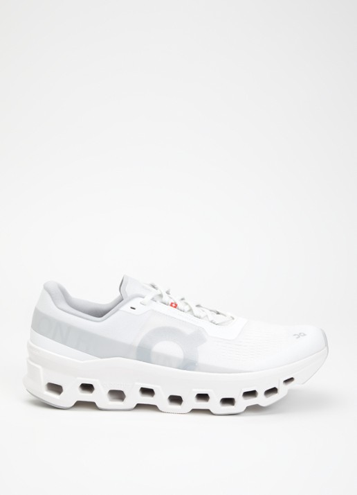 On Cloudmonster sneaker van mesh met logo
