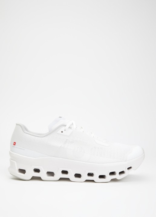 On Cloudmonster Void sneaker van mesh met logo