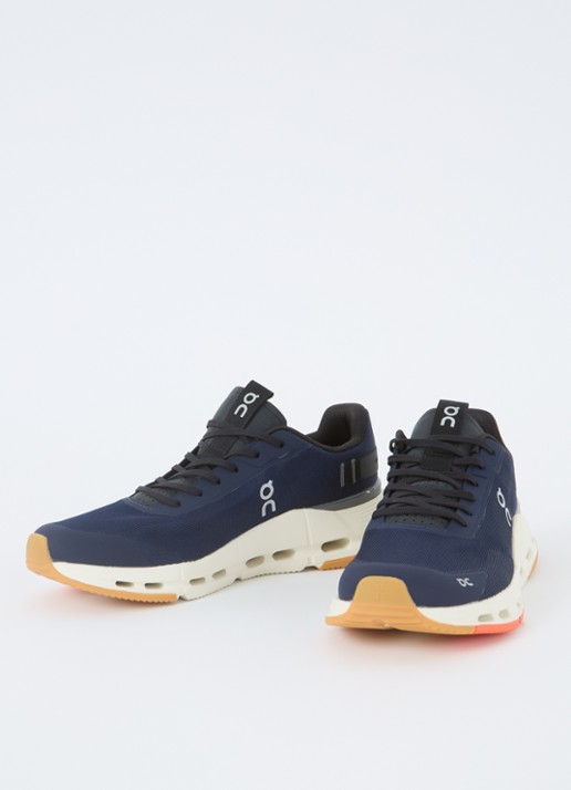 On Cloudnova Form 2 sneaker met mesh details - detail 3 donkerblauw