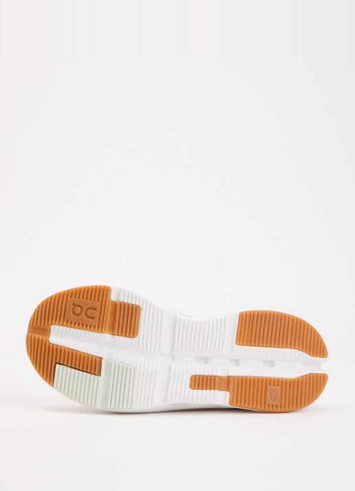 On Cloudnova sneaker van mesh met logo - detail 4 roze