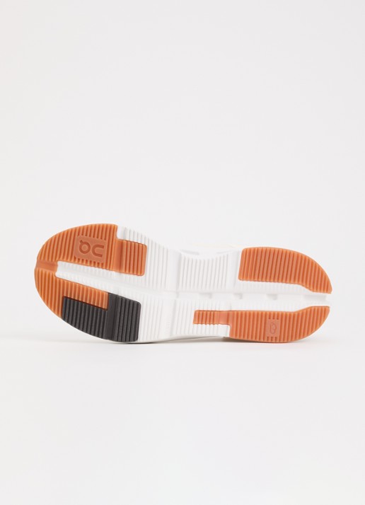 On Cloudnova sneaker van mesh - detail 4 beige