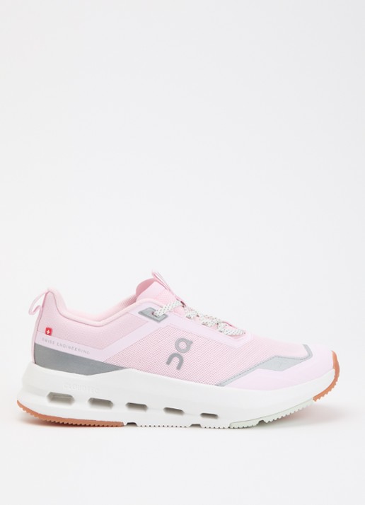 On Cloudnova Youth sneaker met details van mesh