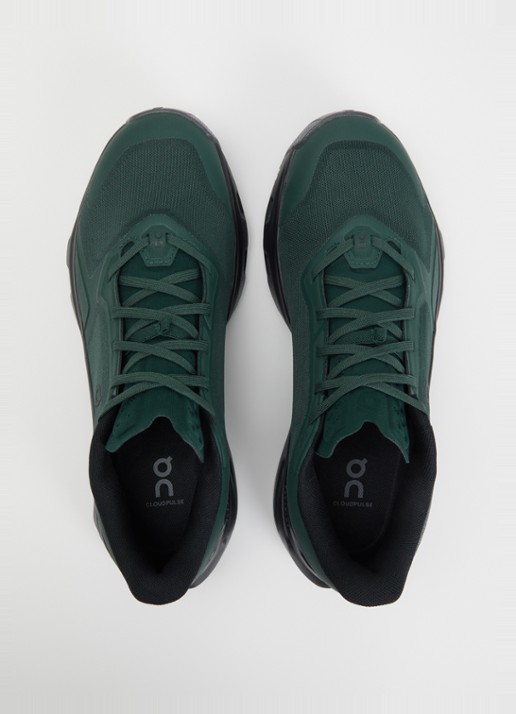 On Cloudpulse 2 sneaker van mesh - detail 4 groen