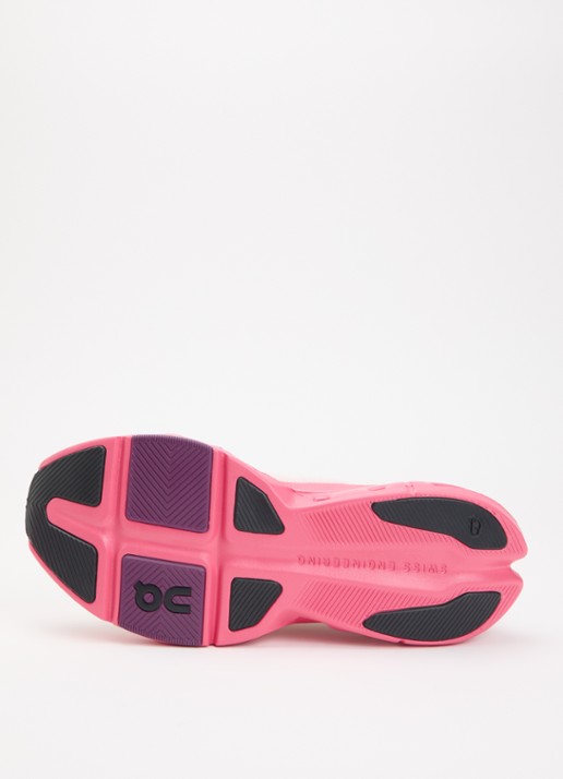 On Cloudpulse Next sneaker van mesh met logo - detail 4 roze