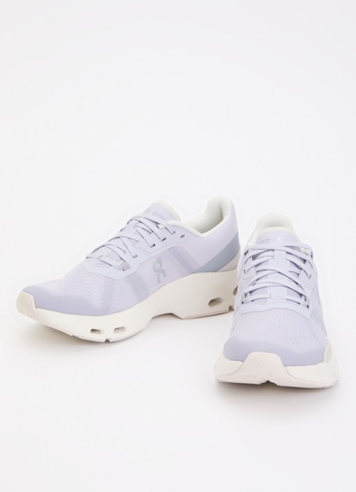 On Cloudpulse sneaker met mesh details - detail lichtpaars