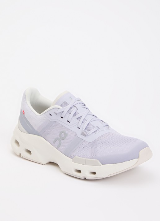 On Cloudpulse sneaker met mesh details - voorkant 5 lichtpaars
