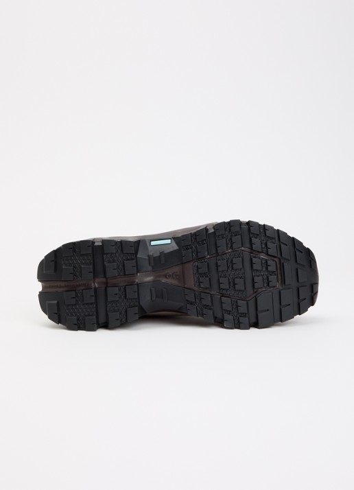 On Cloudrock low hiking sneaker van mesh  - detail 5 bruin