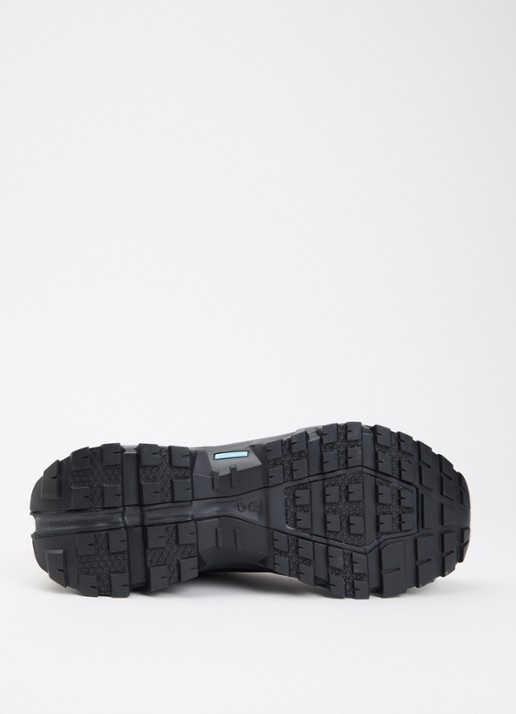 On Cloudrock sneaker van mesh met logo - detail 4 bruin