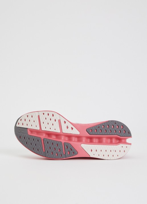 On Cloudsurfer Max sneaker met gebreid bovenwerk - detail 3 roze