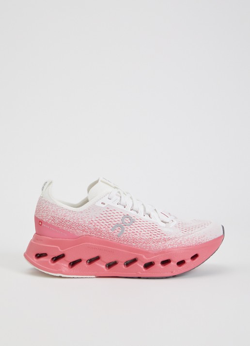 On Cloudsurfer Max sneaker met gebreid bovenwerk