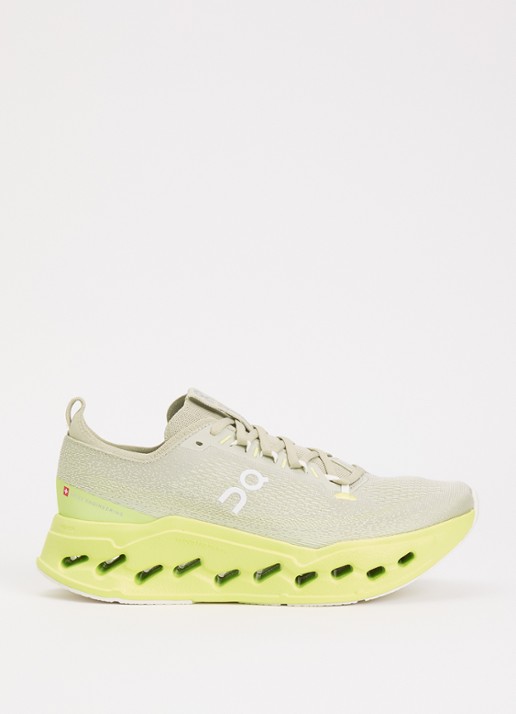 On Cloudsurfer Max sneaker van mesh met logo