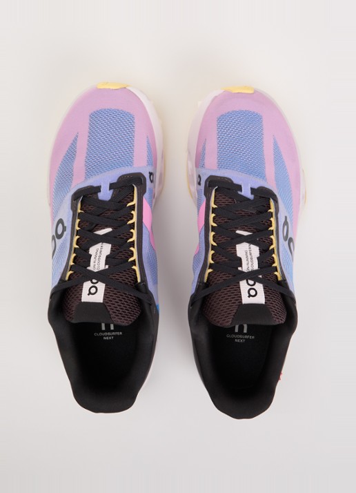 On Cloudsurfer Next hardloopschoen met logo - detail 4 lila