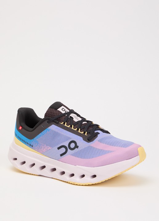 On Cloudsurfer Next hardloopschoen met logo - voorkant lila