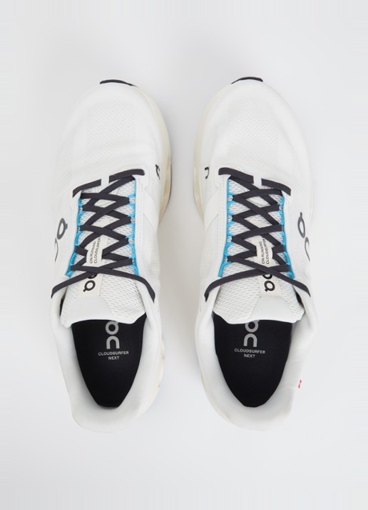 On Cloudsurfer Next hardloopschoen met mesh details - detail 4 wit