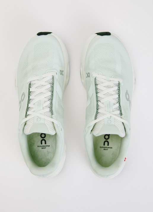 On Cloudsurfer Next sneaker met details van mesh - detail 2 mint