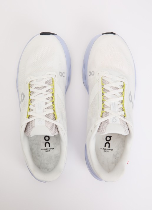 On Cloudsurfer Next sneaker met mesh details - detail 4 ivoor