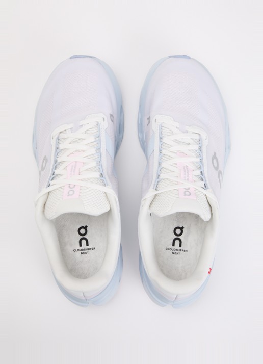 On Cloudsurfer Next sneaker van mesh met logo - detail 4 lichtpaars