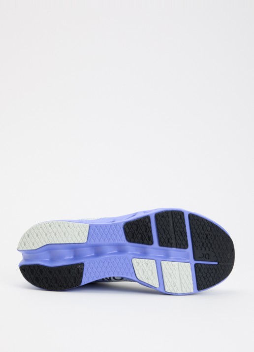 On Cloudsurfer Youth sneaker met gebreid bovenwerk - detail 3 violet
