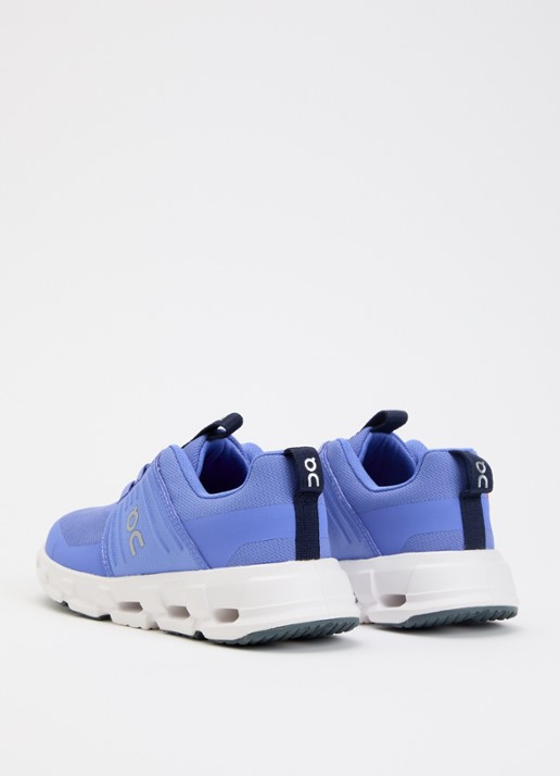 On Cloudswift sneaker met mesh details - achterkant 2 lavendel
