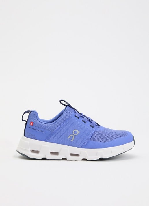 On Cloudswift sneaker met mesh details - voorkant 3 lavendel