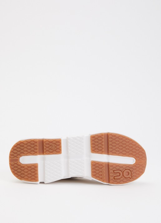 On Cloudswift sneaker met mesh details - detail zand