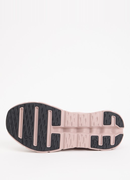 On Cloudtilt Arc sneaker van mesh met metallic details - detail 3 oudroze