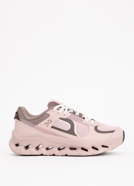 On Cloudtilt Arc sneaker van mesh met metallic details - voorkant 5 oudroze