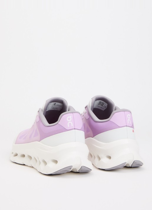 On Cloudtilt Remix sneaker van mesh met logo - achterkant 5 lila