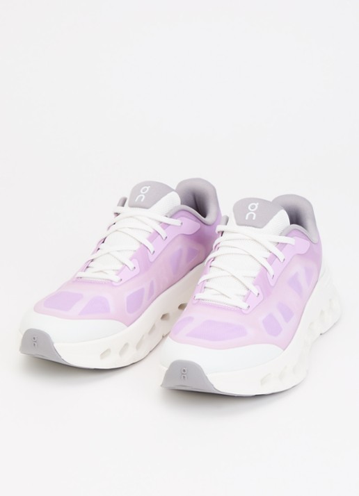On Cloudtilt Remix sneaker van mesh met logo - detail 2 lila