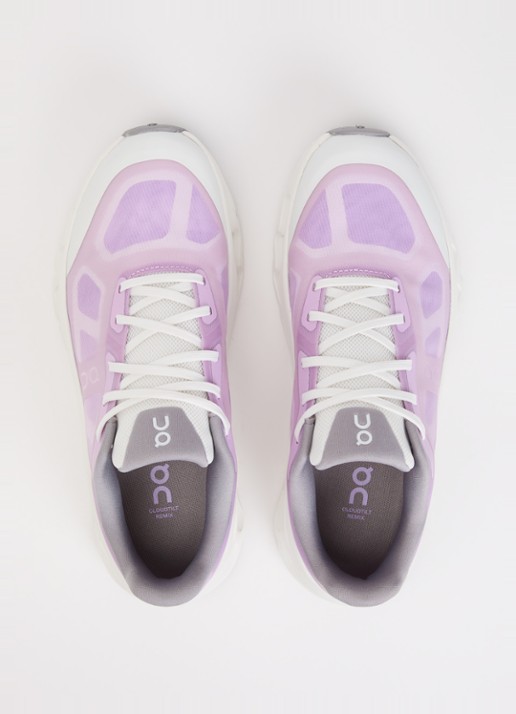 On Cloudtilt Remix sneaker van mesh met logo - detail 3 lila